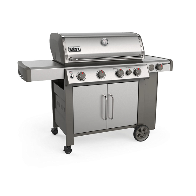 гриль газовый weber genesis ii sp-435 gbs