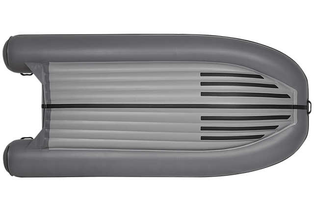 Лодка ПВХ Фрегат 420 Air F (НДНД) серая