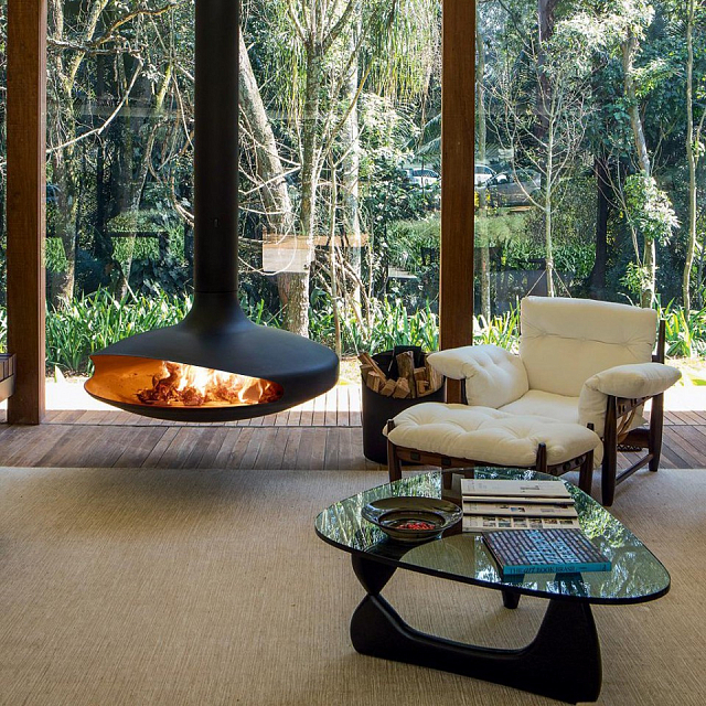 Дровяной камин Focus Gyrofocus