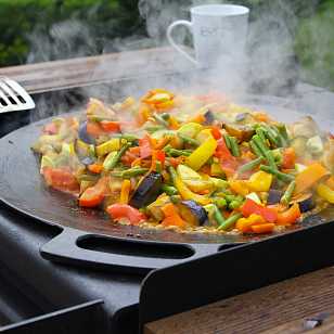 Печь для казана SMAGA L для сада