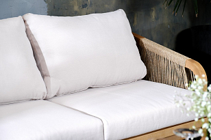 Диван Joygarden Rimini двухместный, садовая мебель