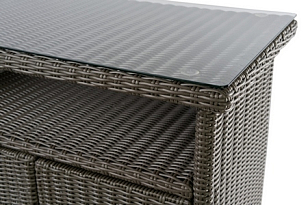 Плетеный комод Joygarden Cannes для дачи Плетеный комод Joygarden Cannes, садовая мебель