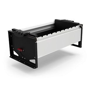 Мангал Grillver Kraftiks Silver для приготовления пищи Мангал Grillver Kraftiks Silver для сада