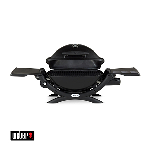 Гриль газовый Weber Q 1200 Black Line, черный