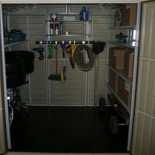 Комплект Duramax максимального наполнения для WoodSide для сада и загородного дома Комплект Duramax максимального наполнения для WoodSide, уличное оборудование