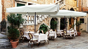 Зонт профессиональный Theumbrela Avocado для дачи Зонт профессиональный Theumbrela Avocado, садовая мебель