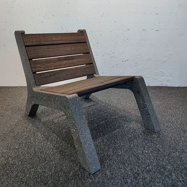 Уличное кресло Concretika C-lounge 