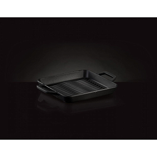 Чугунная гриль-сковорода Napoleon 25х25 см для сада