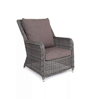 Кресло 4SIS Гляссе Цвет: графит, садовая мебель