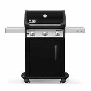 Гриль газовый Weber Spirit E-315 GBS, черный для приготовления пищи гриль газовый weber spirit e-315 gbs, черный