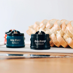 Точилка для ножей AnySharp Classic Цвет: черный для сада