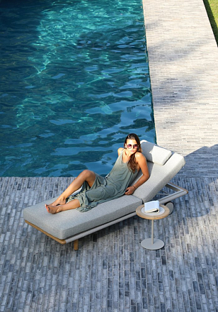 Комплект для отдыха Brafritid Avesta серый, песочный, садовая мебель