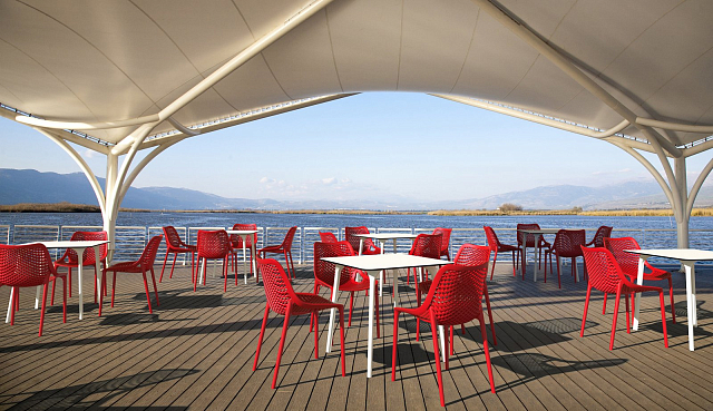 Стул Siesta Contract Air Цвет: красный 