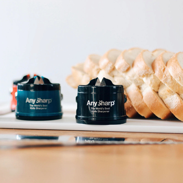 Точилка для ножей AnySharp Classic Цвет: черный