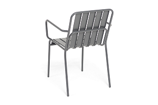 Стул 4SIS Гелиос, цвет темно-серый, садовая мебель