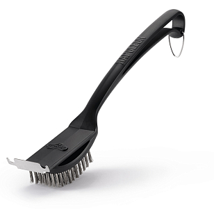 Щетка для чистки решеток гриля Napoleon с ворсом из нерж. стали для сада