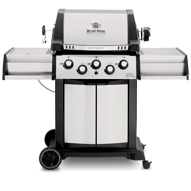 гриль газовый broil king sovereign 390