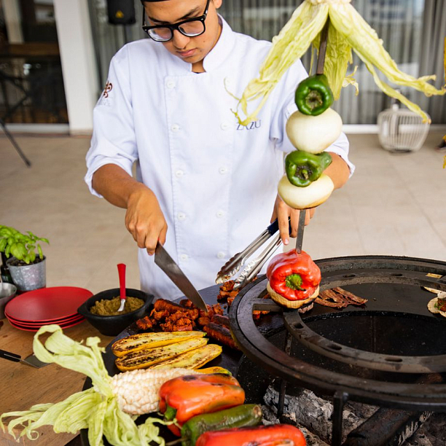 Вставка OFYR Бразильское кольцо для шампуров 100