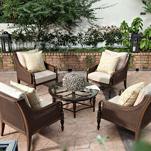 Кресло Вишневый Садъ Альберо Колониале