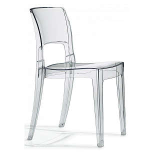 Стул Scab Design Isy Antishock Цвет: бесцветный, садовая мебель