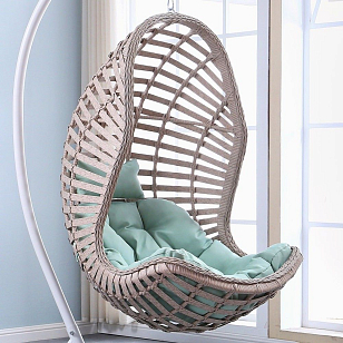 Подвесное кресло Cocoon Chair 810 Light beige, садовая мебель