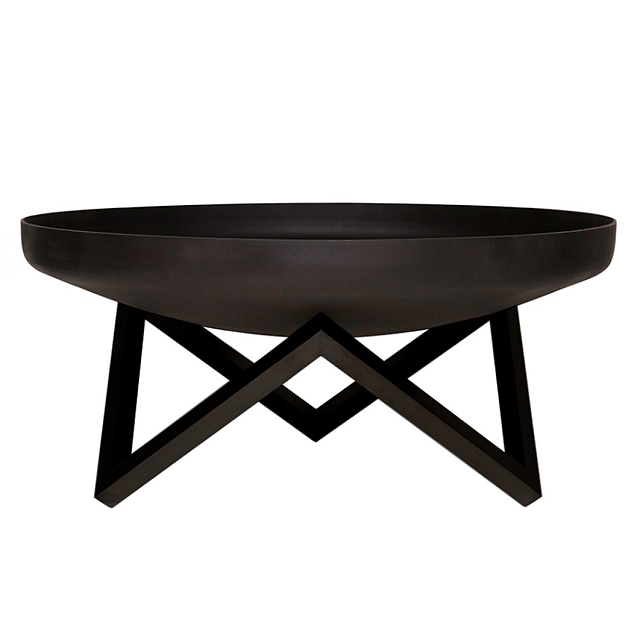 Стальная чаша для огня Concretika Optima N60 