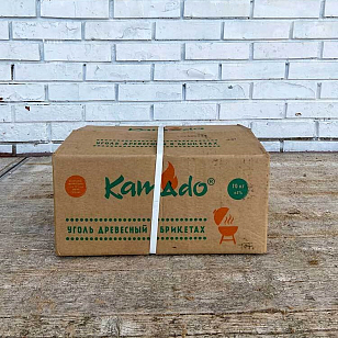 Уголь "Камадо" 10 кг