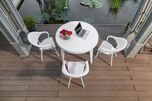 Кресло Tilia Flash-R Цвет Кофе для дачи Кресло Tilia Flash-R Цвет Кофе, садовая мебель