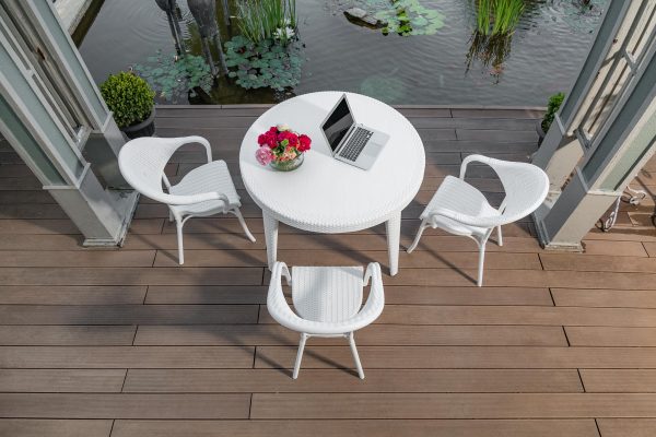 Кресло Tilia Flash-R Цвет Кремовый 