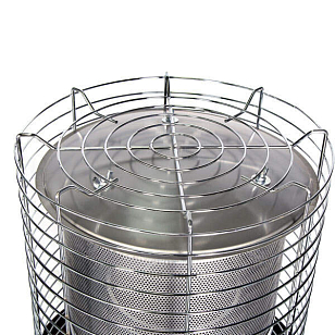 Уличный газовый обогреватель WWT 13H Brown, уличное оборудование