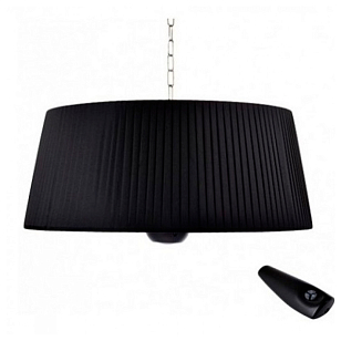 Уличный электрический обогреватель Hügett Taket 2125 Black, уличное оборудование