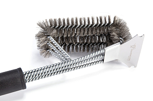 Щетка для чистки решетки гриля Diamond Egg для сада