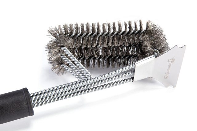 Щетка для чистки решетки гриля Diamond Egg