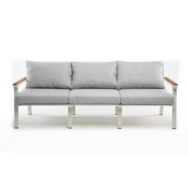 Диван трехместный Joygarden Concorde белый 