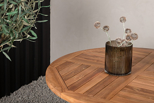 Стол круглый Brafab Turin 80, садовая мебель