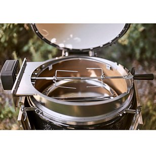 Шашлычница с электроприводом Monolith LeChef для сада