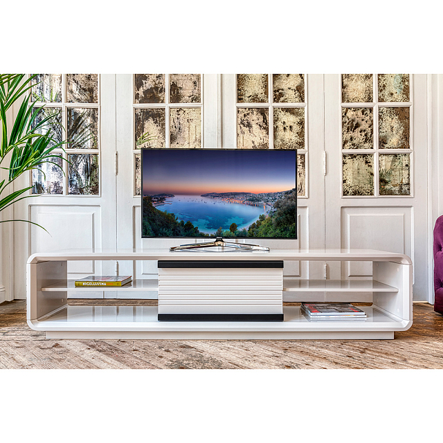 ТВ-тумба Paoli Velvet Цвет: серый беж