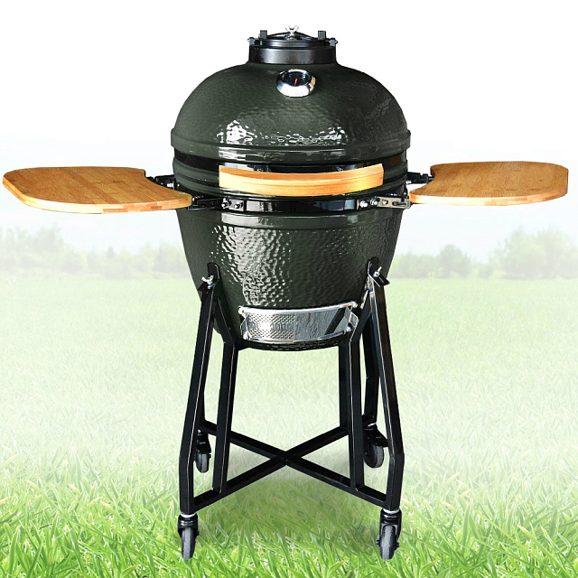 керамический гриль st grill 18" black