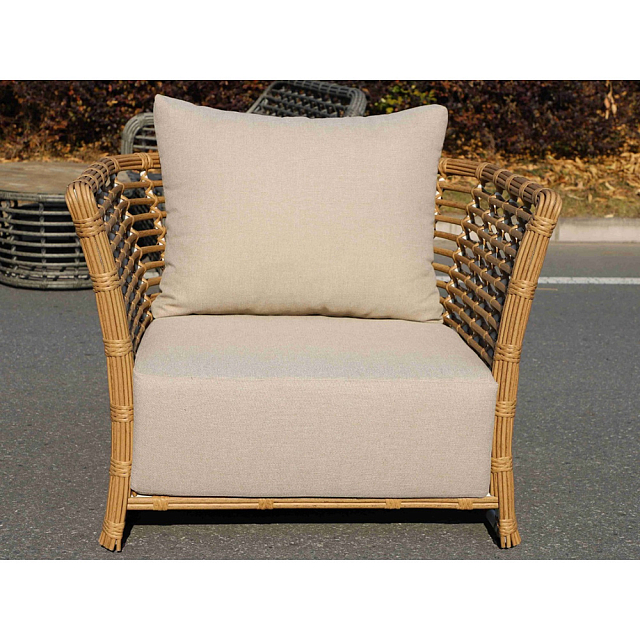 Лаунж-зона 4SIS Валенсия, цвет соломенный 