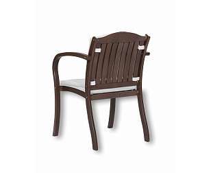 Кресло деревянное для отдыха Leda Верано, садовая мебель