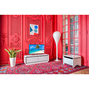 ТВ-тумба Paoli 3D-Modo Due Цвет: белый, товары для загородного дома