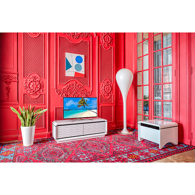 ТВ-тумба Paoli 3D-Modo Due Цвет: белый