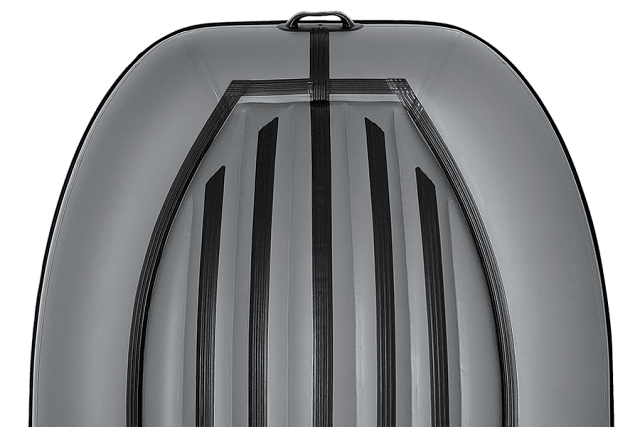 Лодка ПВХ Фрегат 370 Air F (НДНД) серая