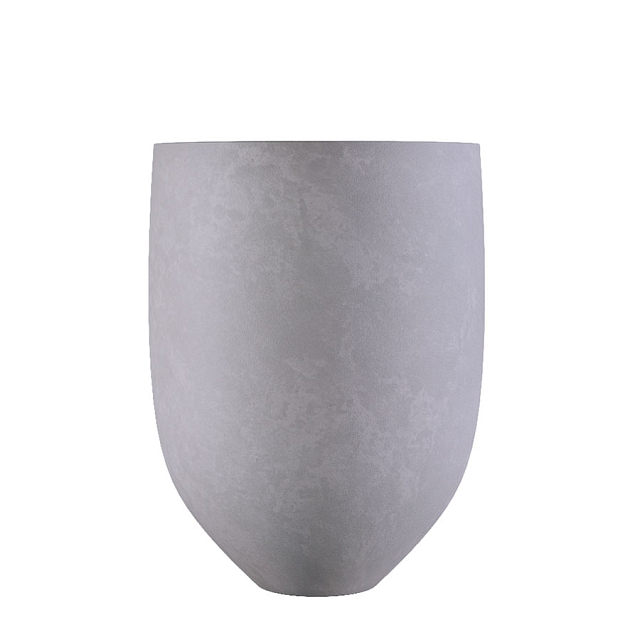 Кашпо Concretika Barrel Shale 