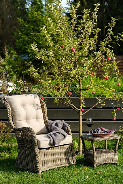 Кресло плетеное Joygarden Geneva 