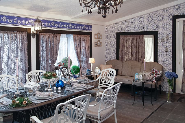 Софа Вишневый Садъ Классик 3 белая 