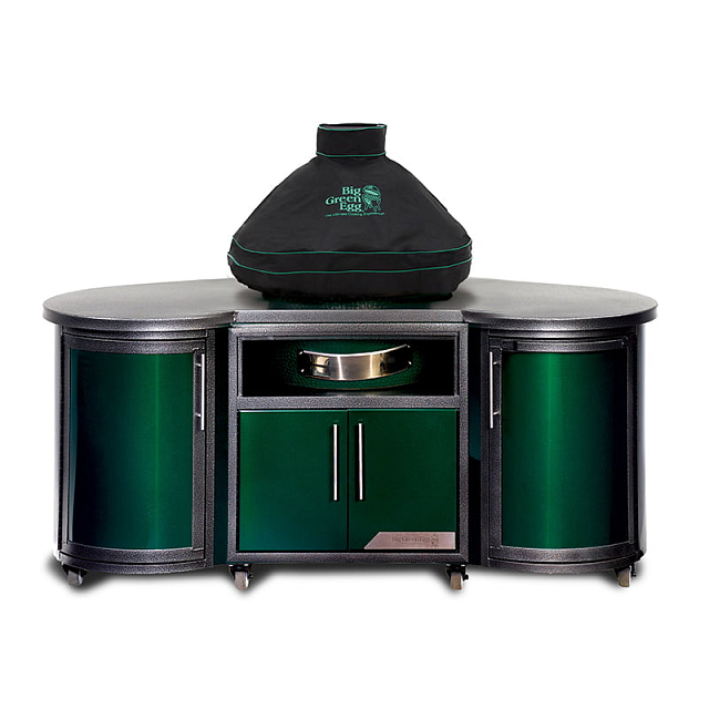 Чехол вентилируемый на купол для Big Green Egg MX, черный