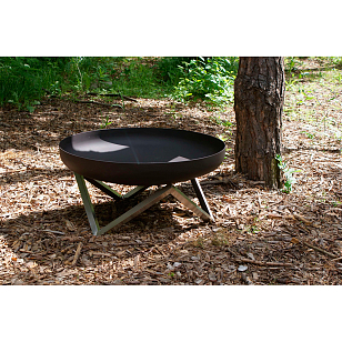 Чаша очаг для костра UFIRE FW-01 D80 для сада и загородного дома Чаша очаг для костра UFIRE FW-01 D80, уличное оборудование