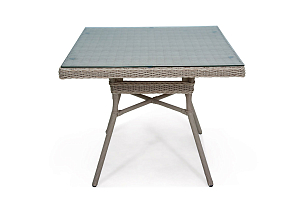 Комплект садовой мебели для обеда MOKKA VILLA ROSA на 4 персоны, садовая мебель