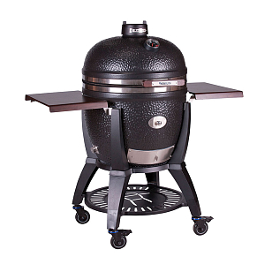 Керамический гриль Monolith LeChef Avantgarde 66 Set, черный